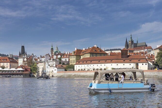 Private Boat Cruise With Unlimited Beer - Meeting at Prague Cycle Boat on the Riverbank