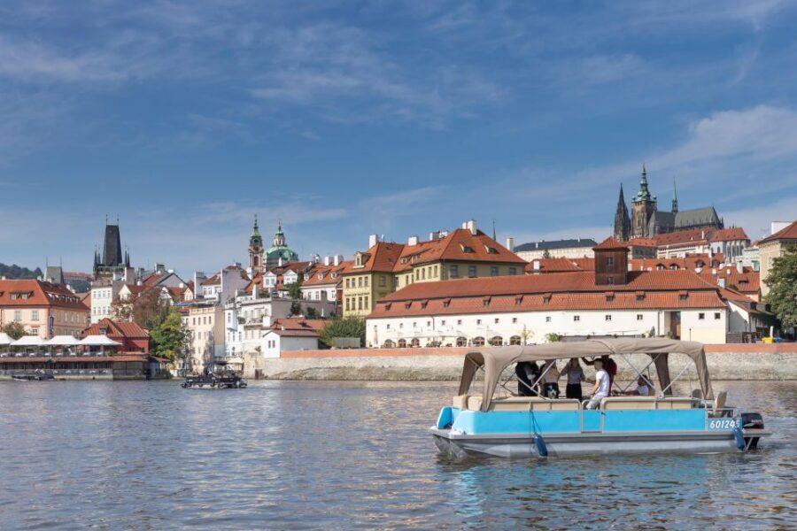 Private Boat Cruise With Unlimited Prosecco - Unlimited Prosecco, music controls, and the vibe that actually matters