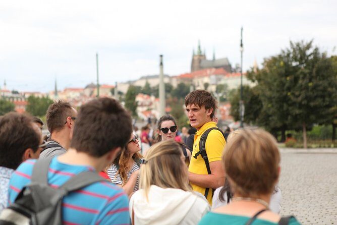 Private City Tour - Rudolfinum Exterior: Culture Next to the Grand Squares