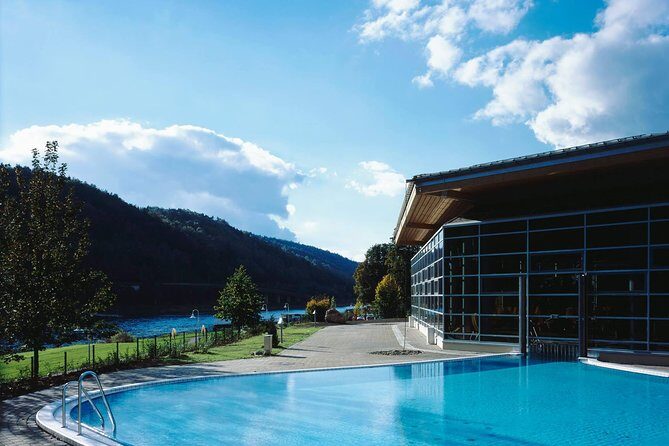 Private Custom Full day tour Saxon Switzerland Easy Tour&Unlimited Thermal Baths - Bad Schandau: Lunch, a Wellness Town Break, and a Change of Pace