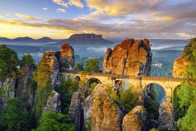 Private Custom Full day tour Saxon Switzerland Easy Tour&Unlimited Thermal Baths - Getting There in Comfort: 8:00 AM Start, Wi‑Fi, and a Proper Minivan