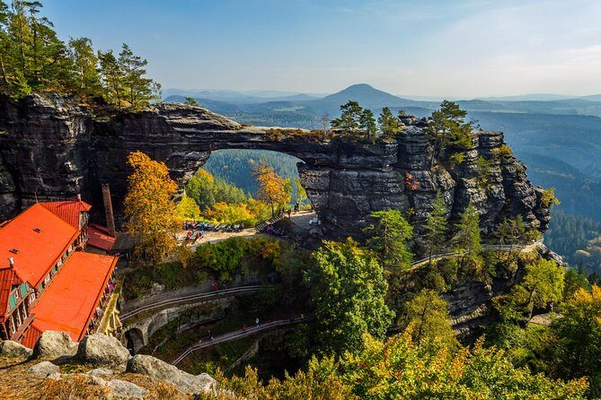 Private Custom Full day tour - Top Highlights of Bohemian & Saxon Switzerland - From Your Prague Pickup to the Northern Region Run-Up