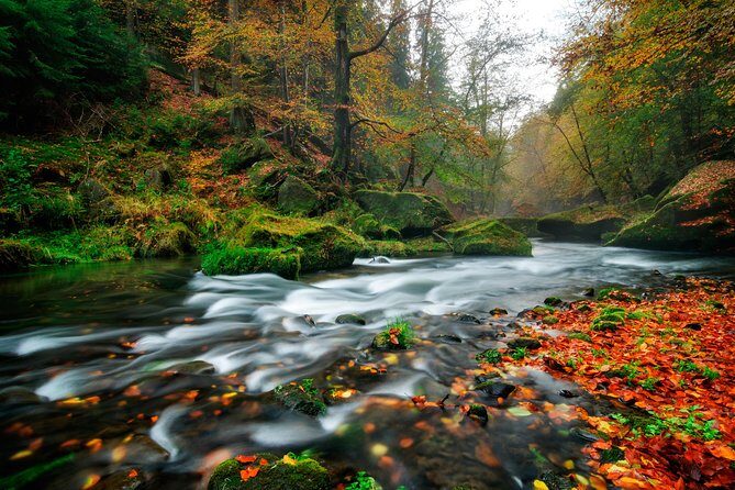 Private Custom Full day tour - Top Highlights of Bohemian & Saxon Switzerland - Kamenice Gorge Boat Ride and the Shift Into Saxon Switzerland (Germany)