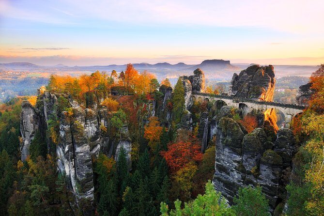 Private Custom Full day tour - Top Highlights of Bohemian & Saxon Switzerland - Bastei Bridge: Your Final Signature Viewpoint Hour