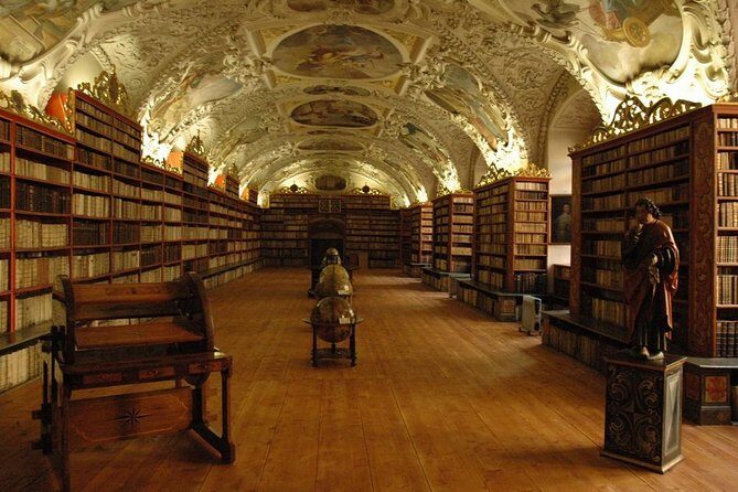 Private Custom Tour of Strahov Library and Prague - Strahov Monastery Library: the rooms you can’t fully see from outside