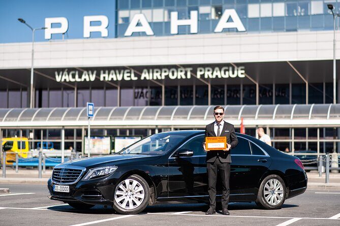 Private Departure Transfer: Prague Airport - Prague Airport, minus the stress: how this transfer actually helps
