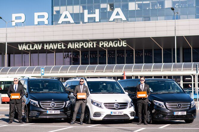 Private Departure Transfer: Prague Airport - Price and logistics: is $52 good value for a private car?