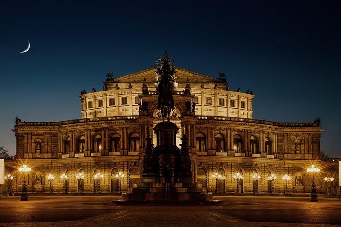 Private Dresden day trip from Prague by Mercedes van - Frauenkirche: The Rebuilt Church That Changes Your Mood