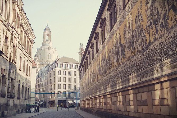 Private Dresden day trip from Prague by Mercedes van - Brühl’s Terrace and the Rebuilt Old Town Story in Walking Form