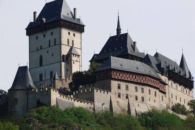 Private Full-Day Tour Karlstejn Castle and Crystal Glassworks from Prague - Hotel pickup and the 7-hour schedule that keeps you out of trouble