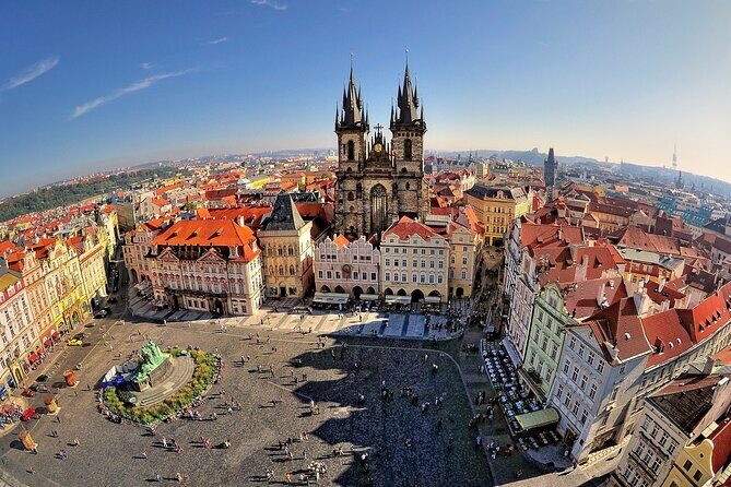 Private Guided Alternative Historical Electric Bike Tour - Charles Bridge angles: you don’t ride it, and that’s actually a good thing