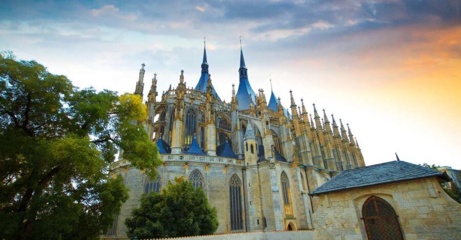 Private Guided Tour from Prague to UNESCO Kutna Hora - St. Barbara Cathedral: 14th-century Gothic that feels built to impress