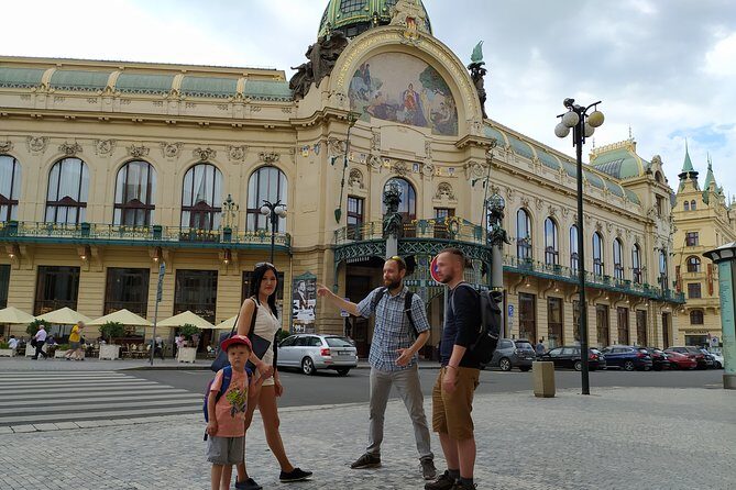 Private Half-Day Prague Walking Tour - A Quick University Stop: Karolinum