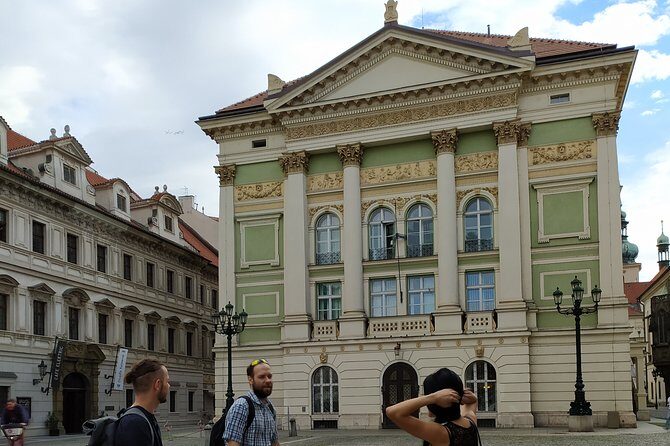 Private Half-Day Prague Walking Tour - Lesser Town Walk: Lennon Wall and the River Views