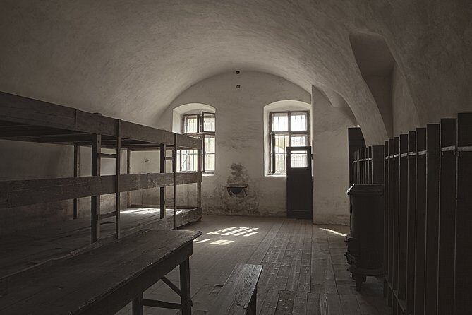 Private Half-Day Tour From Prague To Terezín Concentration Camp - Big Fortress: how the ghetto and transit story takes over