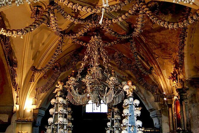 Private Half Day Trip from Prague to Bone Church - Cathedral of the Assumption of Our Lady and St. John the Baptist (10:30–11:00)