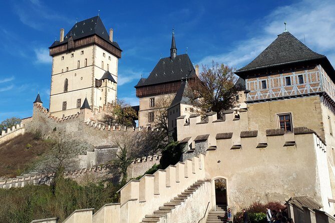 Private Half-Day Trip From Prague to Karlstejn Castle - Stairs, steep paths, and how to pace your walk