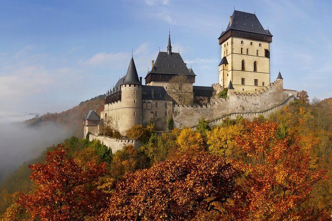 Private Half-Day Trip From Prague to Karlstejn Castle - Your castle agenda: Gothic tower, royal rooms, and Holy Cross Chapel