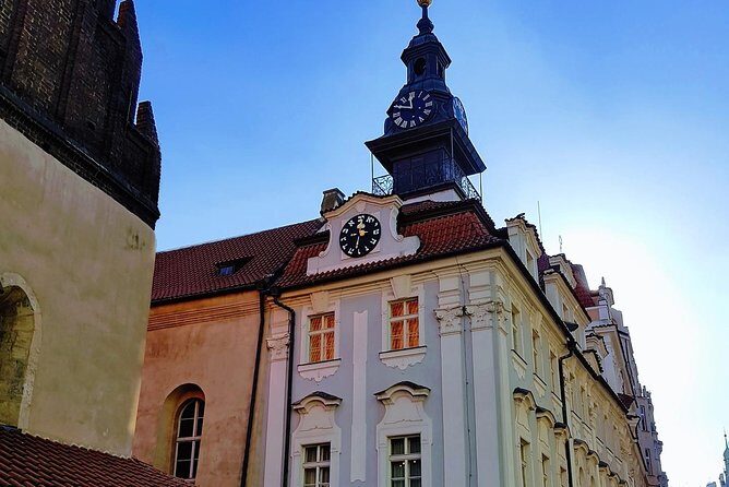 Private Half Day Walking Tour – Walking Tour Prague - Meeting at Náměstí Republiky 3a: easy start, clear finish