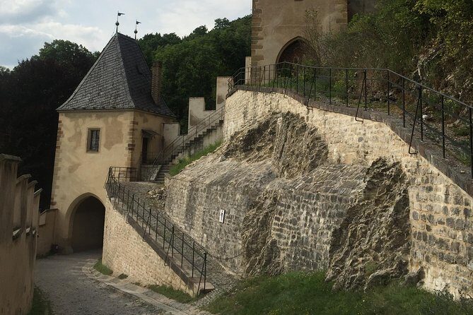 Private Karlstejn castle trip from Prague with Lunch & Admission - Pickup, driver, and the comfortable 45-minute drive