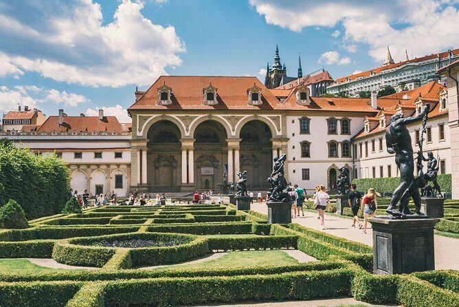 Private Lesser Town tour - Historical Treasure Hunt - Where You Meet: Klárov 51 vs. Vaclavské Náměstí