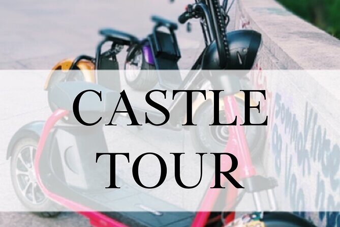 Private live-guided E-Scooter TOURS around Prague - E-scooter setup in Prague: the comfort gear and the training moment
