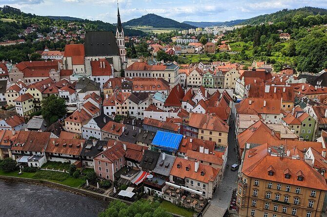 Private one way transfer from Cesky Krumlov to Vienna - A Straight Shot From Český Krumlov to Vienna