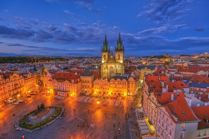 Private & Personalized Prague Night Tour with a Local Guide - Prague Night Views Start at the Right Hour