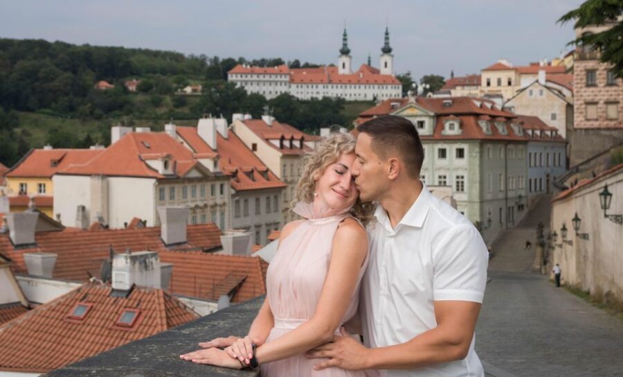 Private photoshoot in Prague - Two Start Points That Change the Feel of Your Shoot