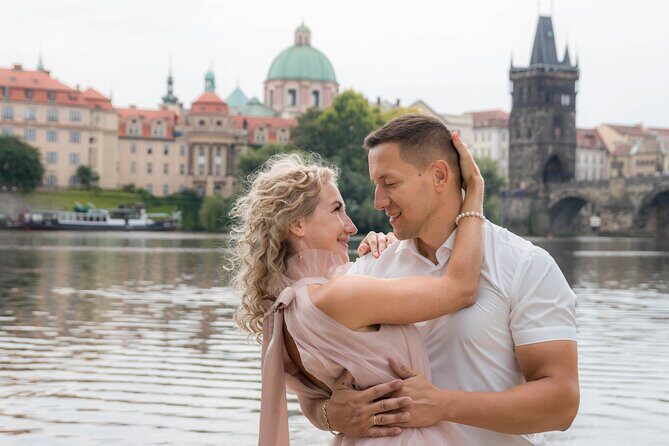 Private Photoshoot Tour in Prague - Malostranské náměstí Finish: St. Nicholas Church and Red Tram Moments