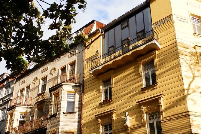 Private Prague Art Nouveau and Cubism Walking Tour - Cubism arrives: House of the Black Madonna and the street’s geometric logic