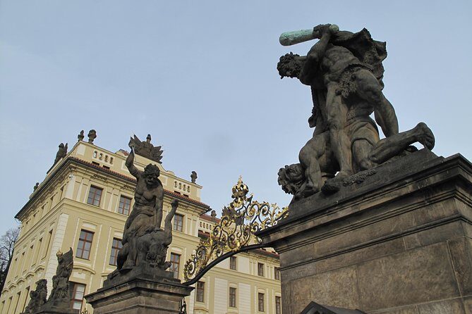 Private Prague Castle Tour with a Czech Guide, meet up at hotel - Stop 2: St. Vitus Cathedral — 1,000 years in a short time
