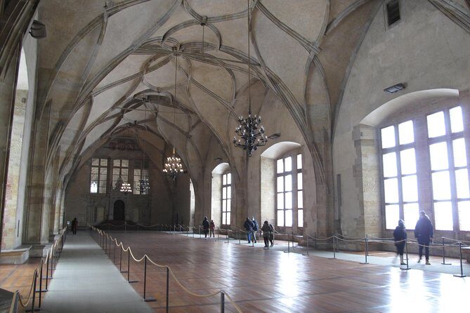 Private Prague Castle Tour with a Czech Guide, meet up at hotel - Stop 4: Old Royal Palace — kings, then and now
