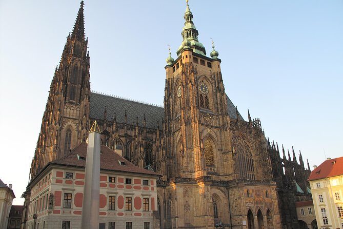 Private Prague Castle Tour with a Czech Guide, meet up at hotel - Stop 1: Prague Castle complex (2.5 hours) — the big-picture foundation