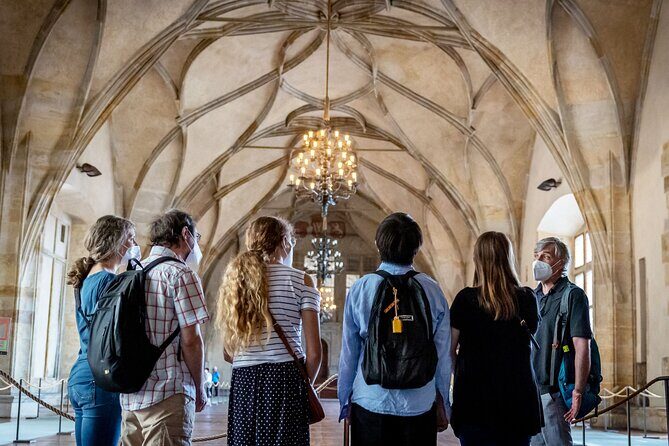 Private Prague Castle Walking Tour - Royal Garden Highlights: Ball Game Hall and Queen Anne’s Summer Palace