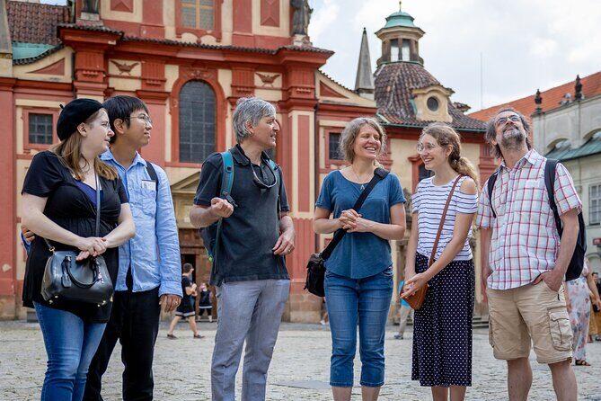 Private Prague Castle Walking Tour - St Vitus Cathedral: Gothic Drama and Czech Royal Power