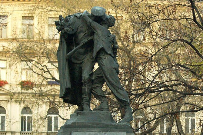 Private Prague Cold War Walking Tour - Letná and the Stalin statue idea: how a city can broadcast fear