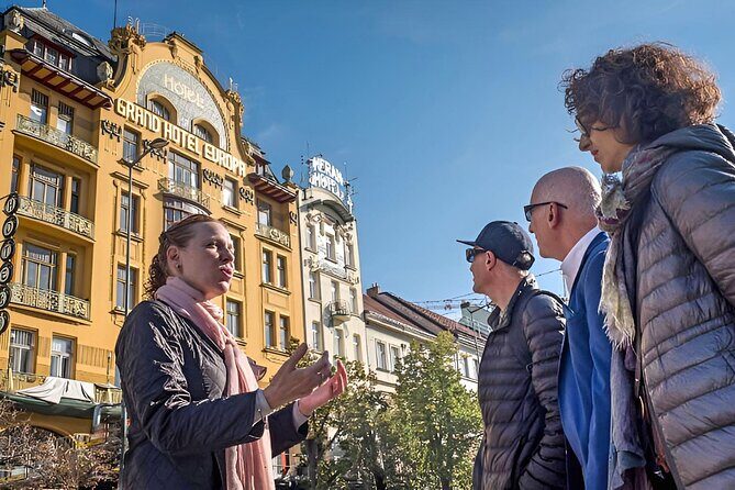 Private Prague Introduction Walking Tour - Old Town Hall and the Astronomical Clock: more than just a photo stop