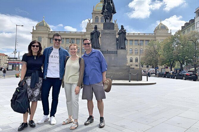 Private Prague Introduction Walking Tour - Jan Hus Monument and Parizska Street: public memory and Jewish history