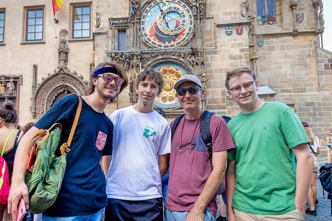 Private Prague Introduction Walking Tour - Týn Church and St. Nicholas: Gothic lines meet Baroque style