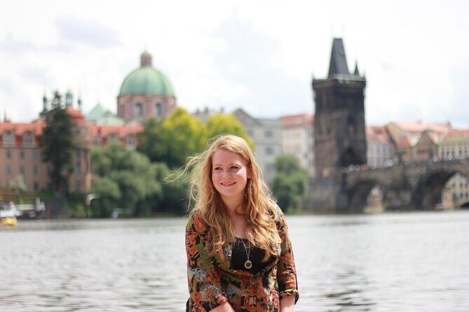 Private Prague Photoshoot for Individuals, Couples and Families - Waldstein Palace area: gardens, peacocks, and senate-building drama