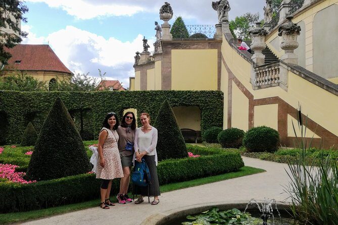 Private Prague Renaissance & Baroque Gardens Walking Tour - The Royal Garden: Renaissance planting and exotic plants with a purpose