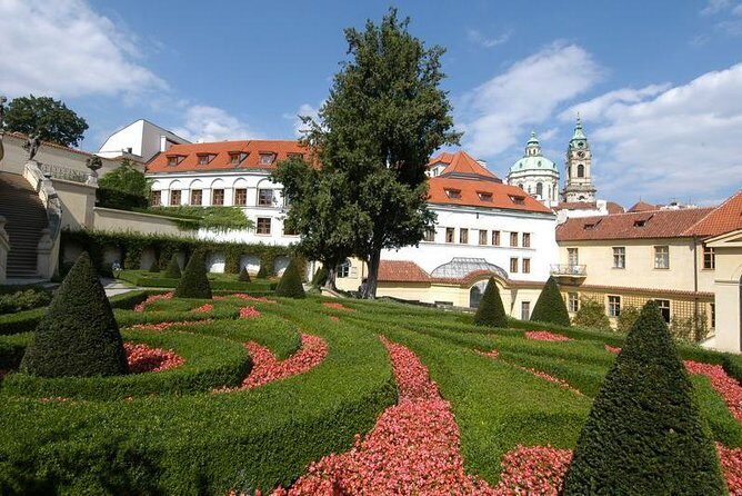 Private Prague Renaissance & Baroque Gardens Walking Tour - Queen Anna’s Summer Palace: pure Renaissance architecture in garden form