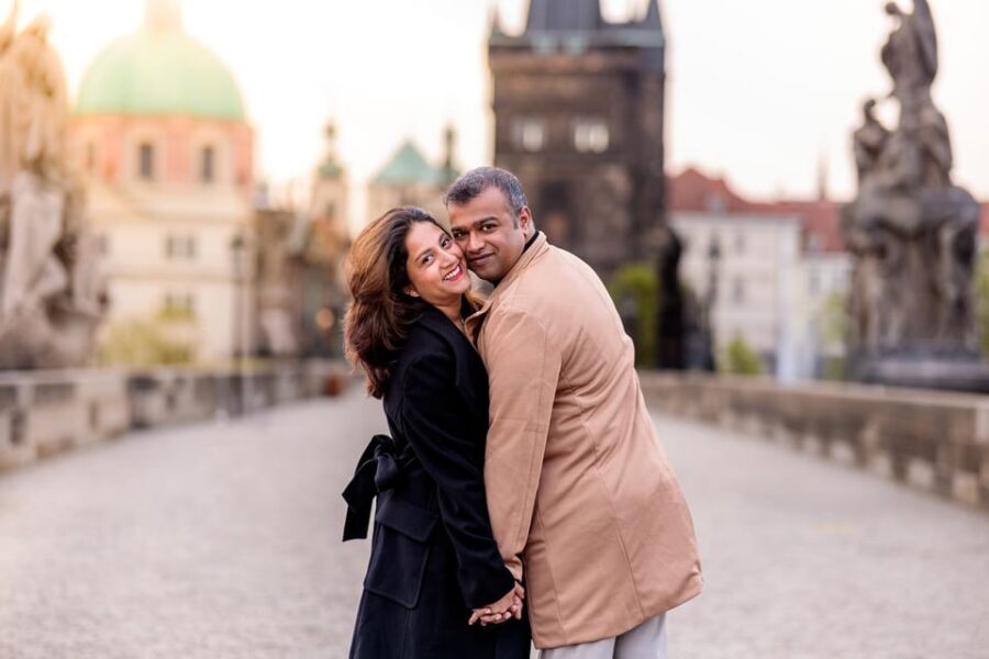 Private Prague Sunrise Photoshoot + Walking Tour - Key highlights at a glance