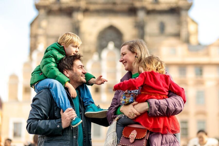 Private Prague Sunrise Photoshoot + Walking Tour - Photo delivery: your edited album arrives fast enough to matter