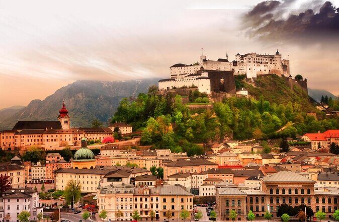 Private Prague to Salzburg luxury car via Cesky Krumlov 5<em> guide – Key highlights at a glance’ /></p>
<ul>
<li><strong>Private party only</strong> with a dedicated <strong>licensed local guide-driver</strong> from Prague to Salzburg</li>
<li><strong>Cesky Krumlov Castle interiors are included</strong>, plus time for the castle grounds and viewpoints</li>
<li><strong>Hluboka nad Vltavou Castle</strong> stop focuses on exteriors, with interiors optional (extra)</li>
<li><strong>Budweiser Budvar visitor center</strong> stop in Ceske Budejovice includes time to taste and shop (tour optional)</li>
<li><strong>Meals are handled for you</strong>: lunch with a drink, coffee/tea, cake, and bottled water</li>
</ul>
<h2 id="why-this-prague-to-salzburg-luxury-car-trip-feels-easier-than-you-expect">Why this Prague to Salzburg luxury car trip feels easier than you expect</h2>
<p><img width="669" height="446" decoding="async" src=