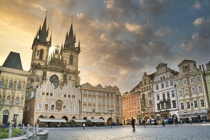 Private Prague walking tour & Karlstejn castle trip from Prague - Private car pickup and the fast way to start your day