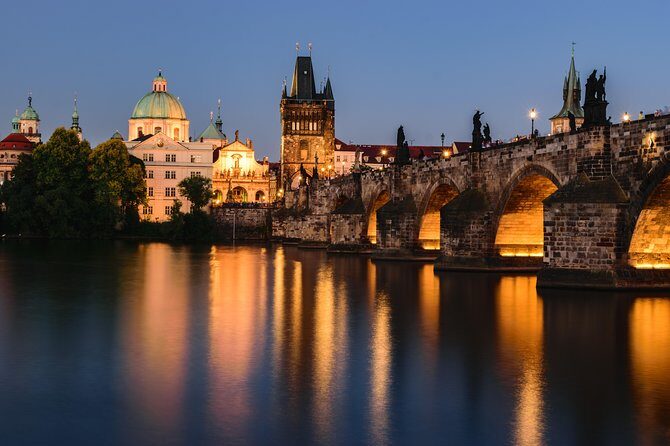 Private Sightseeing in Prague By Night - Prague Castle: UNESCO views, quick impressions, no inside escort