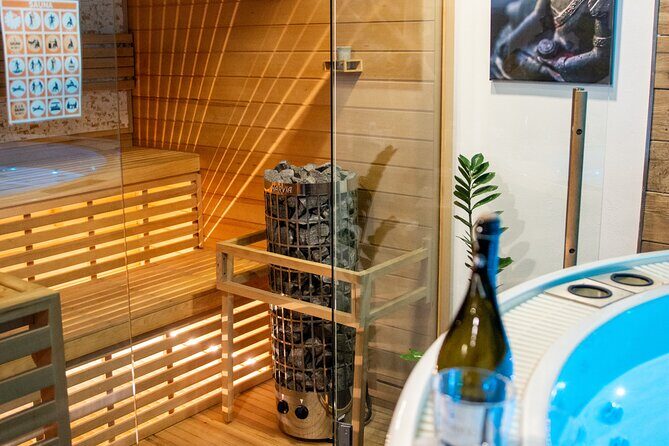 Private Spa with Jacuzzi and Sauna - BLACK ZONE - The Jacuzzi Modes and How to Use Them Like a Pro