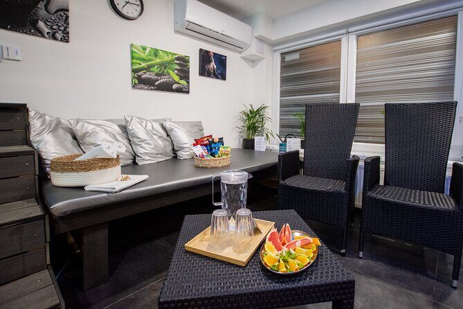 Private Spa with Jacuzzi and Sauna - BLACK ZONE - Your Two Hours: How the Spa Time Is Structured